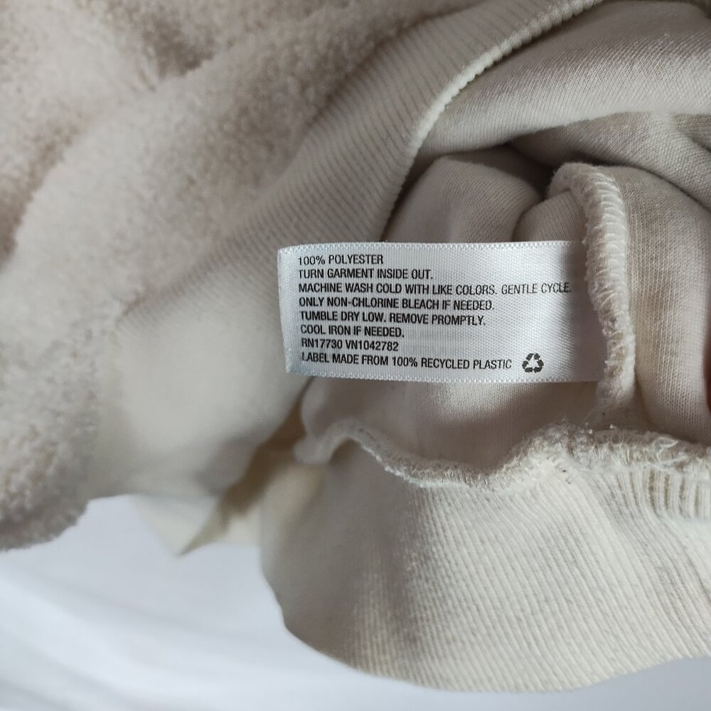 Universal Thread Cozy Cream Sweatshirt Women's Size Small - Picture 4 of 8